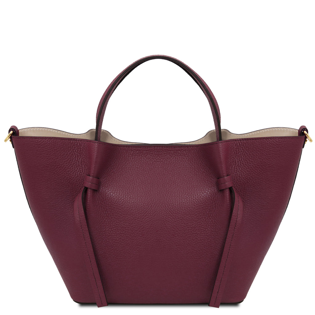 Legame Leather shopping bag - Large size