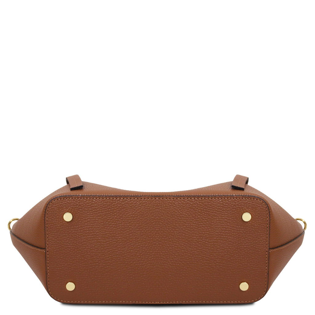 Legame Leather shopping bag - Large size