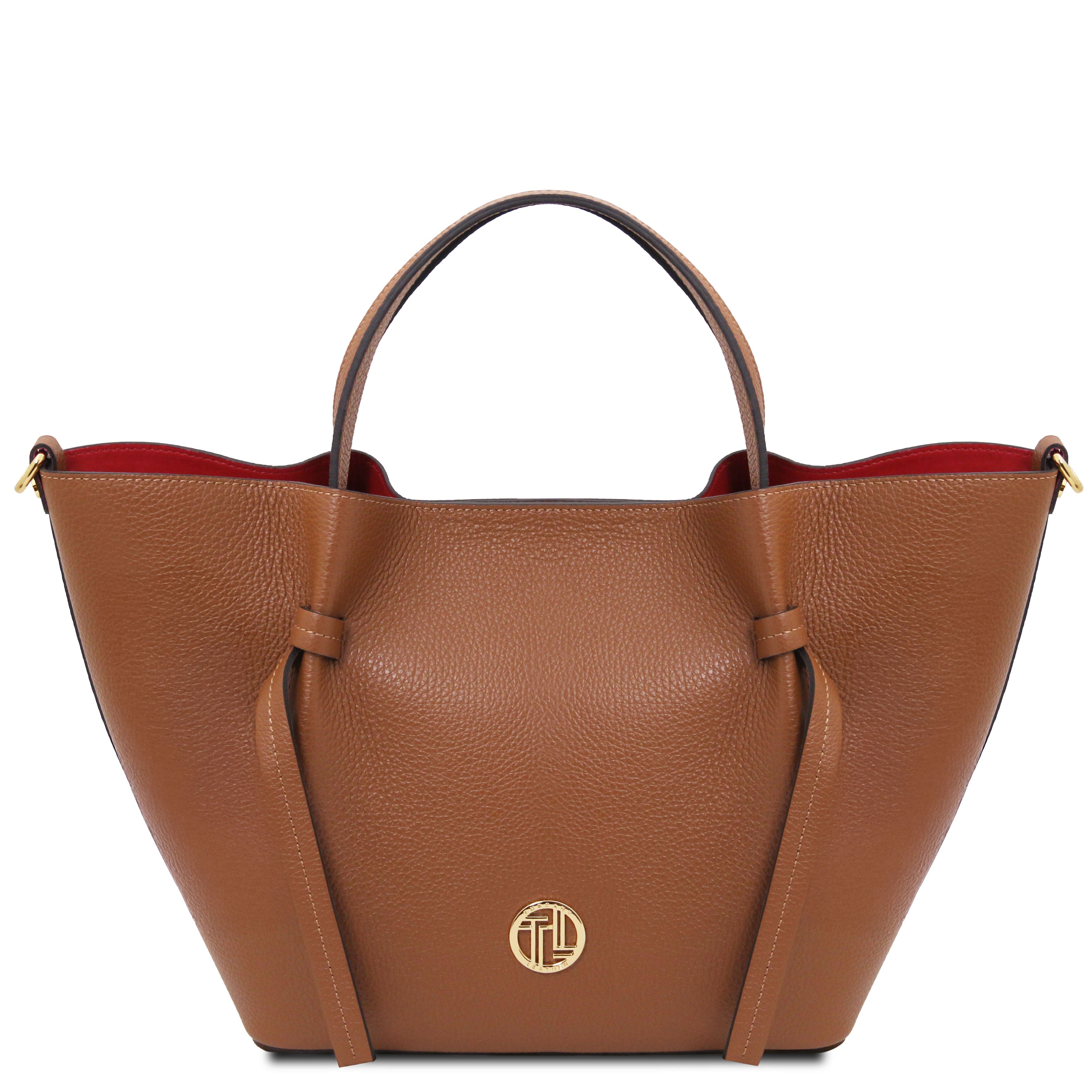 Legame Leather shopping bag - Large size