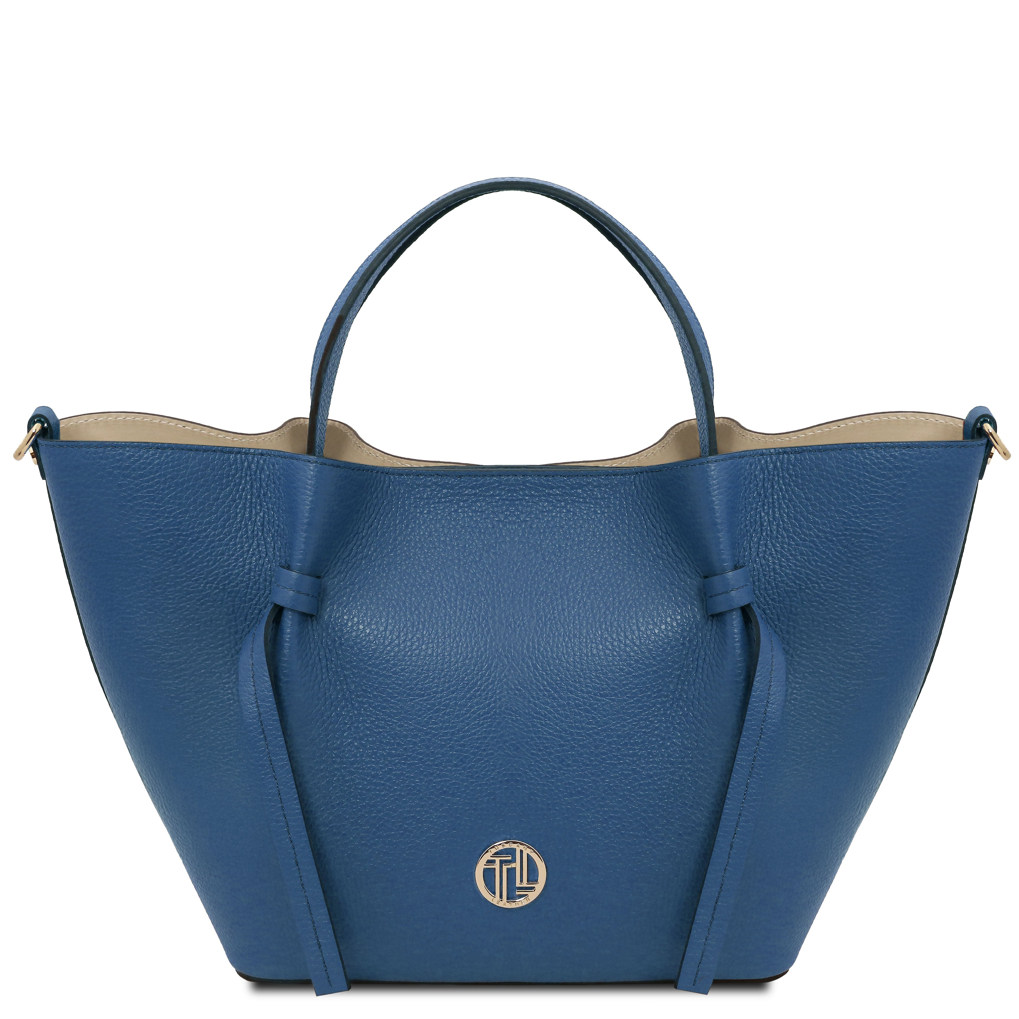 Legame Leather shopping bag - Large size