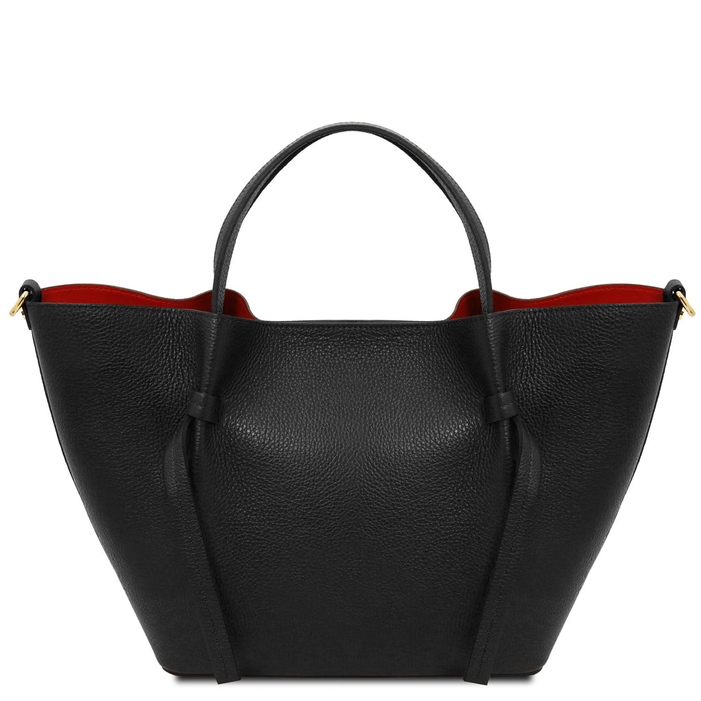 Legame Leather shopping bag - Large size