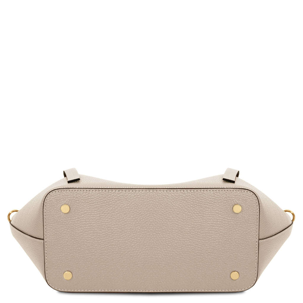 Legame Leather shopping bag - Large size