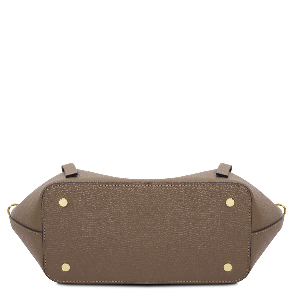 Legame Leather shopping bag - Large size