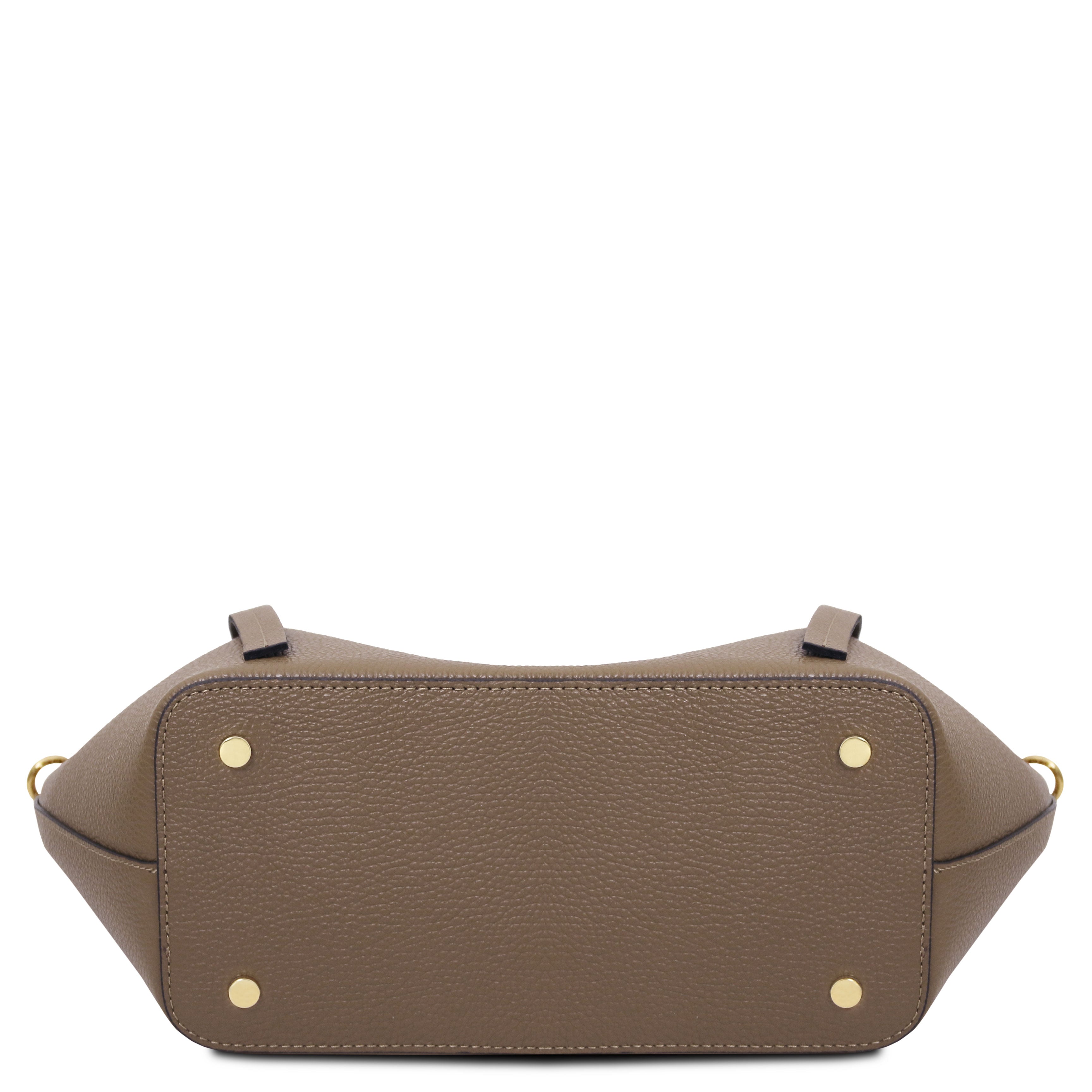 Legame Leather shopping bag - Large size