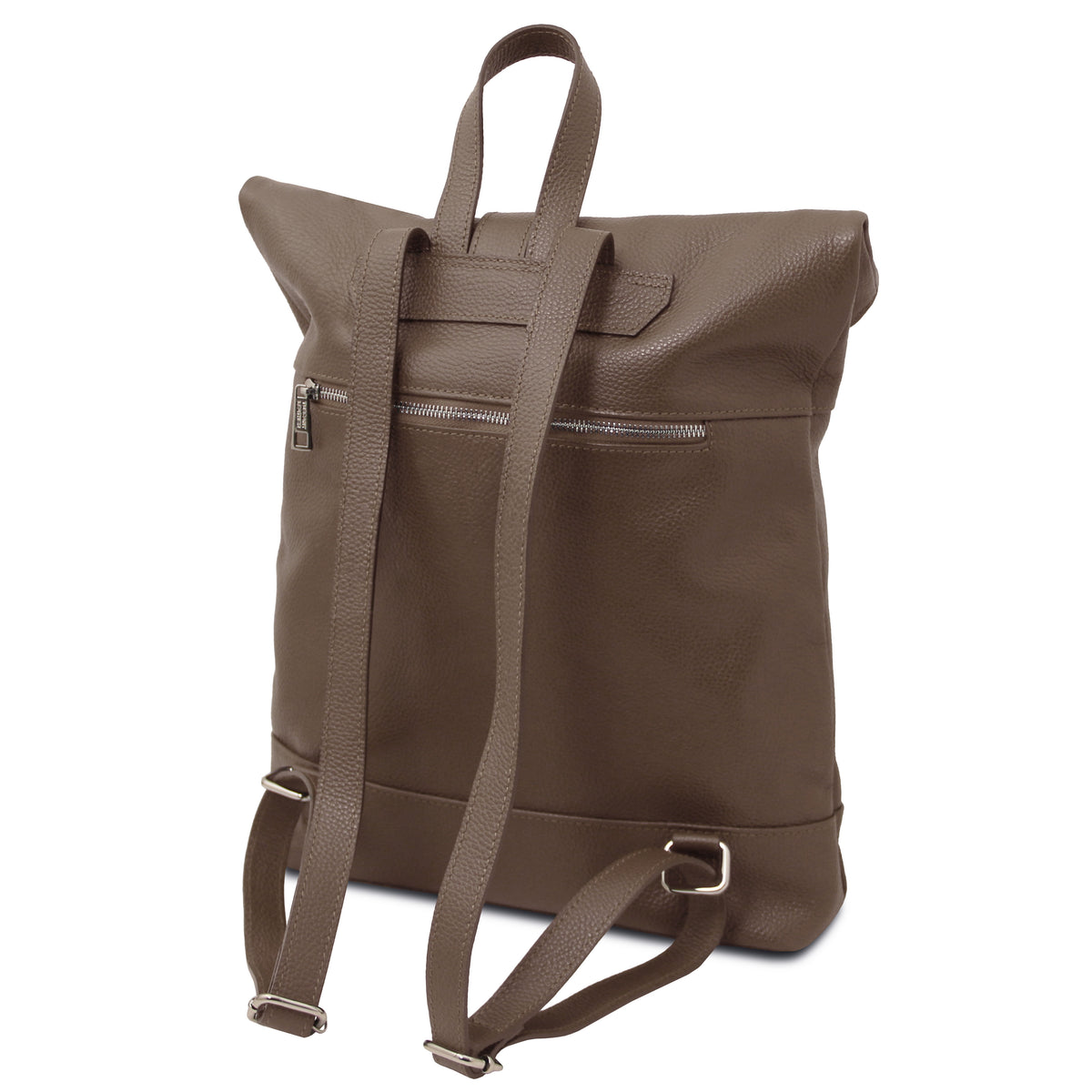 London Soft leather backpack