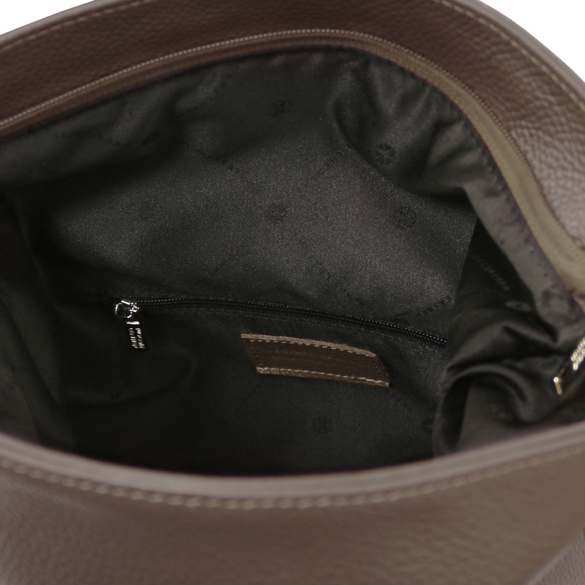 London Soft leather backpack