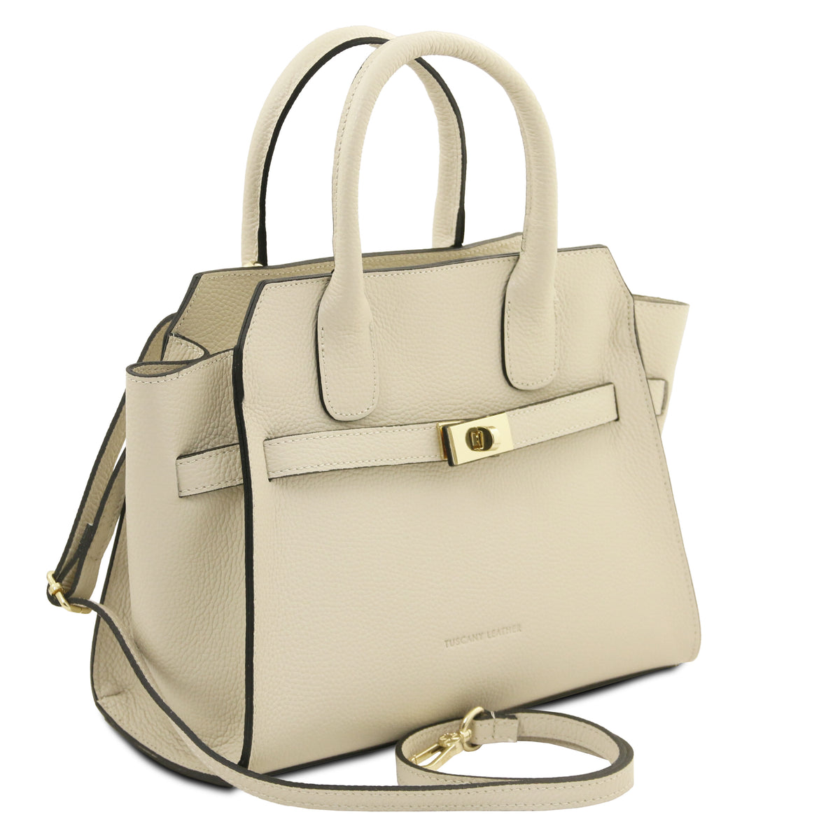 Origami Leather tote
