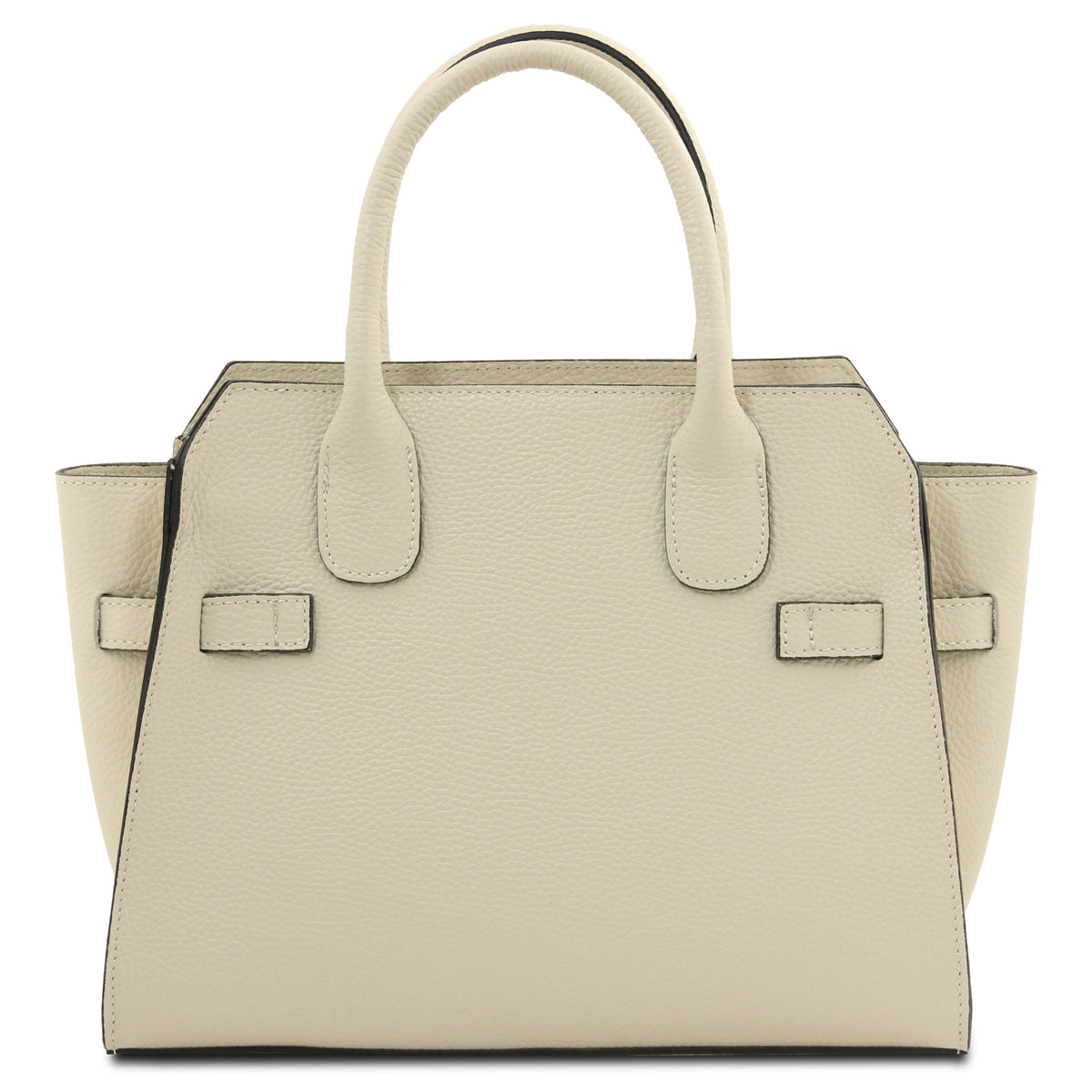 Origami Leather tote