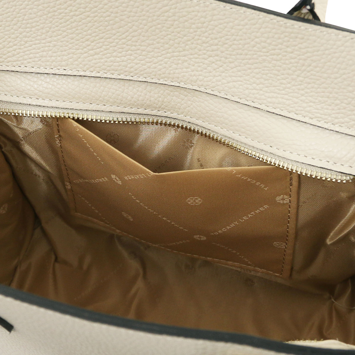 Origami Leather tote