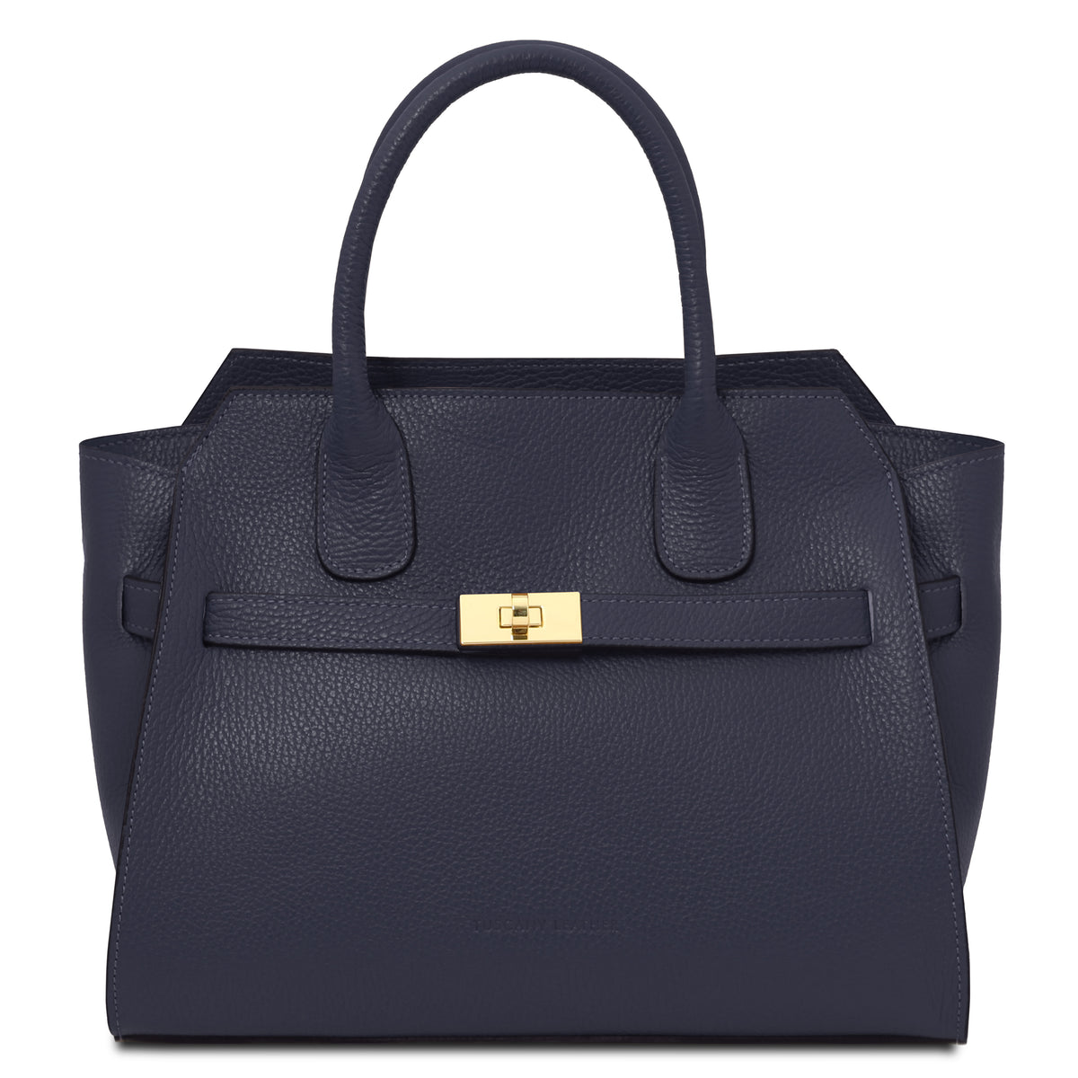 Origami Leather tote