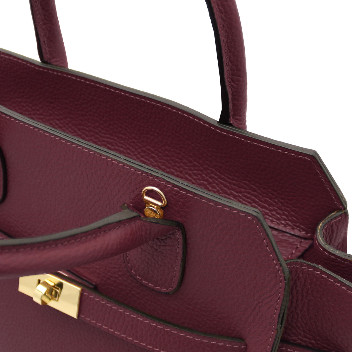 Origami Leather tote