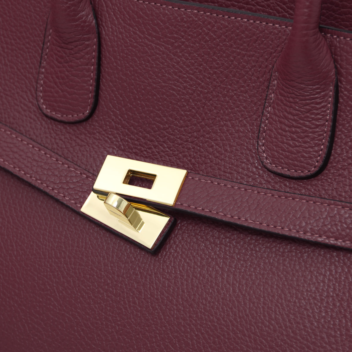 Origami Leather tote
