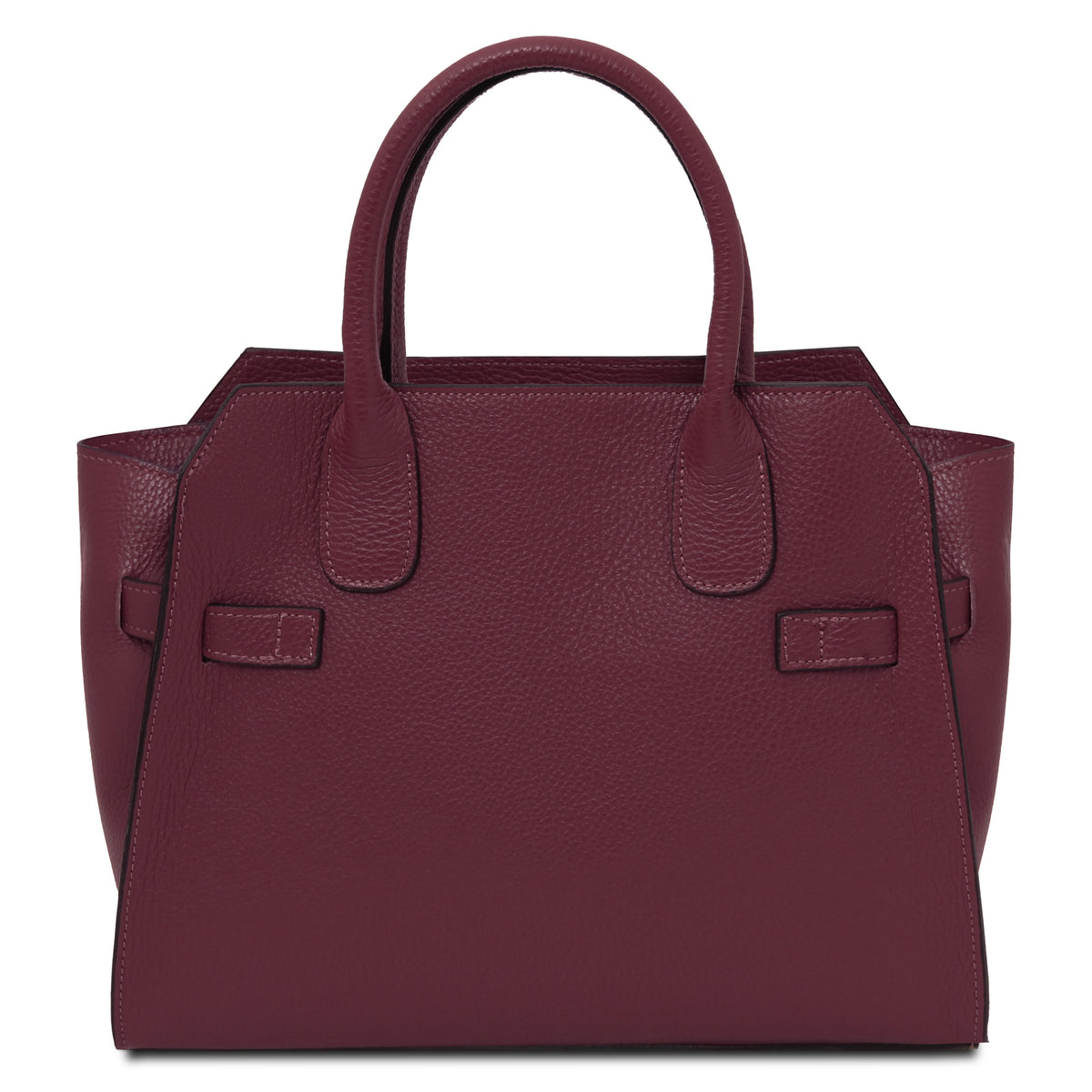 Origami Leather tote