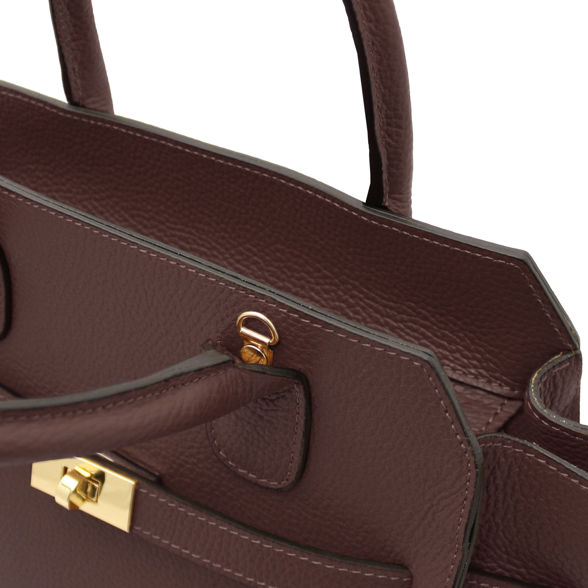 Origami Leather tote
