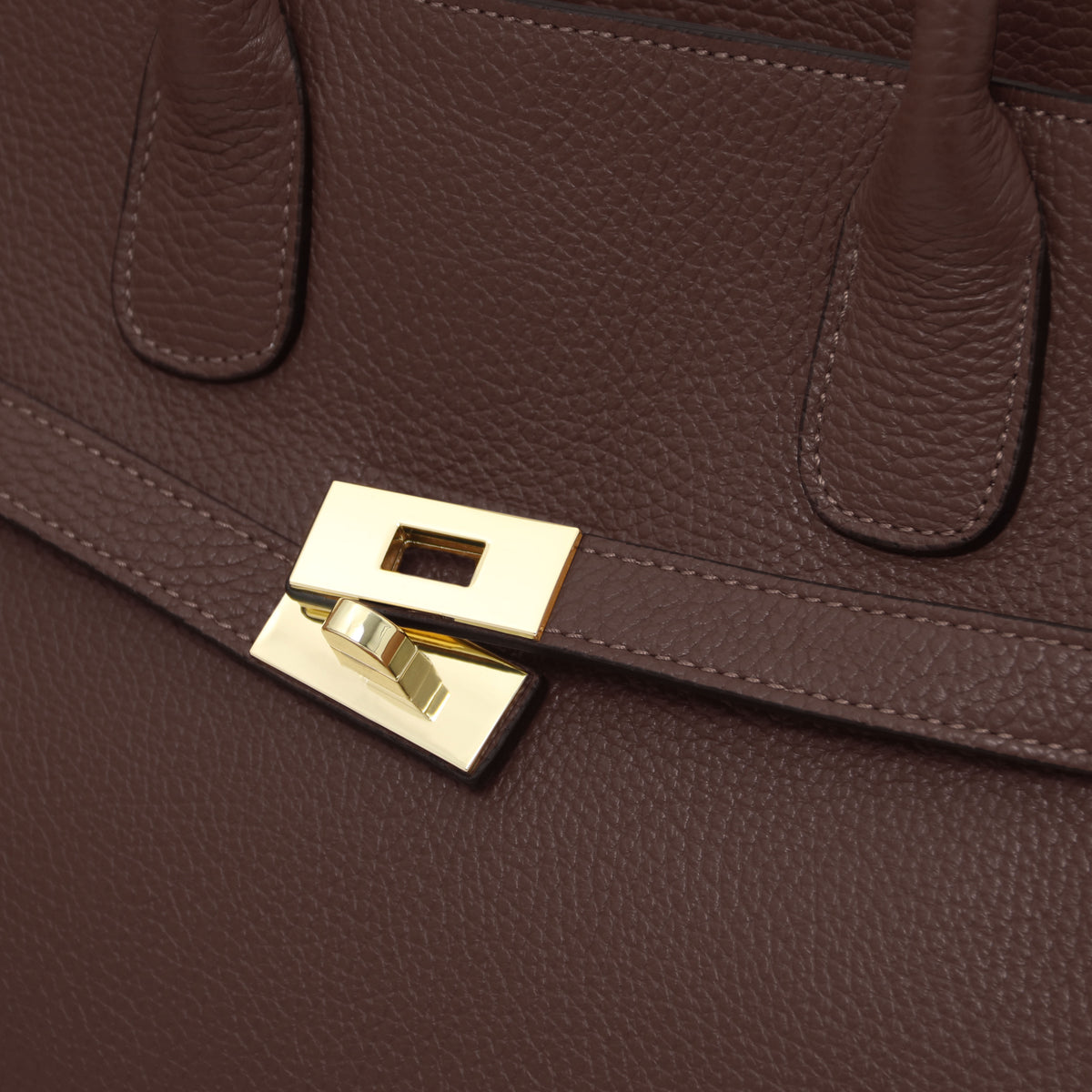 Origami Leather tote
