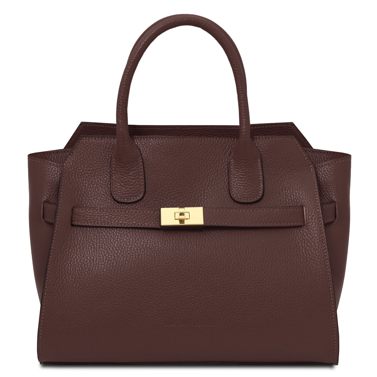 Origami Leather tote