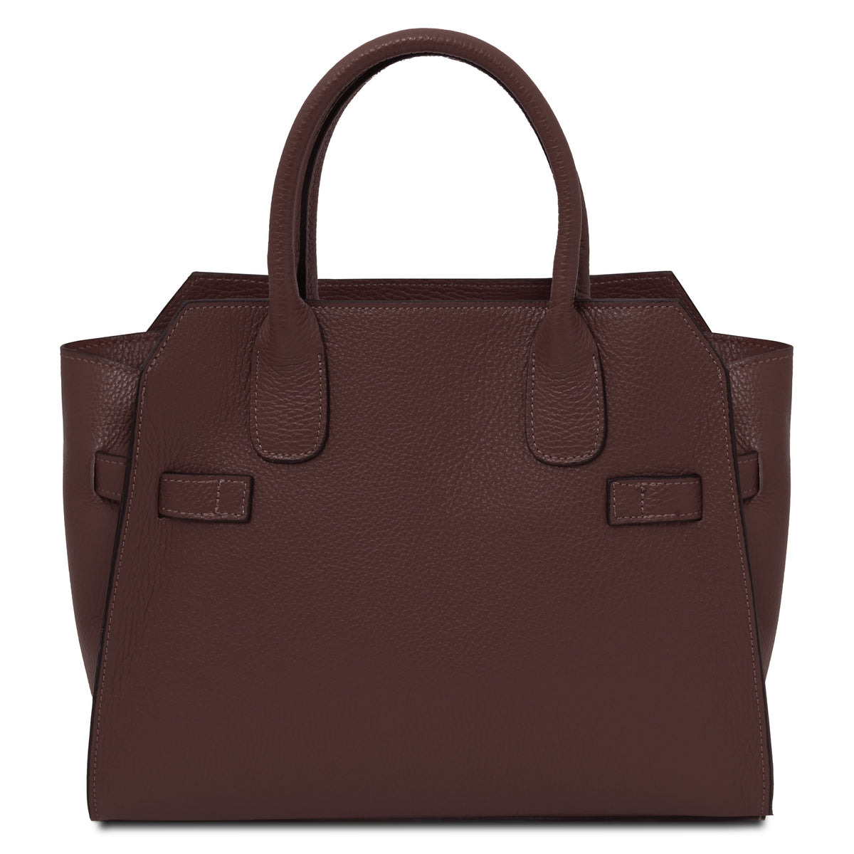 Origami Leather tote