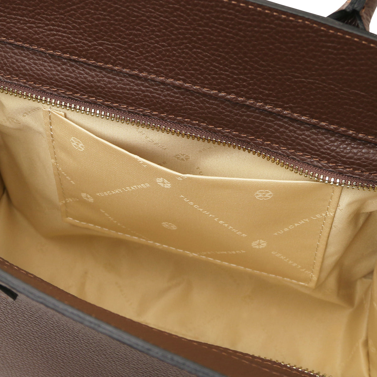 Origami Leather tote