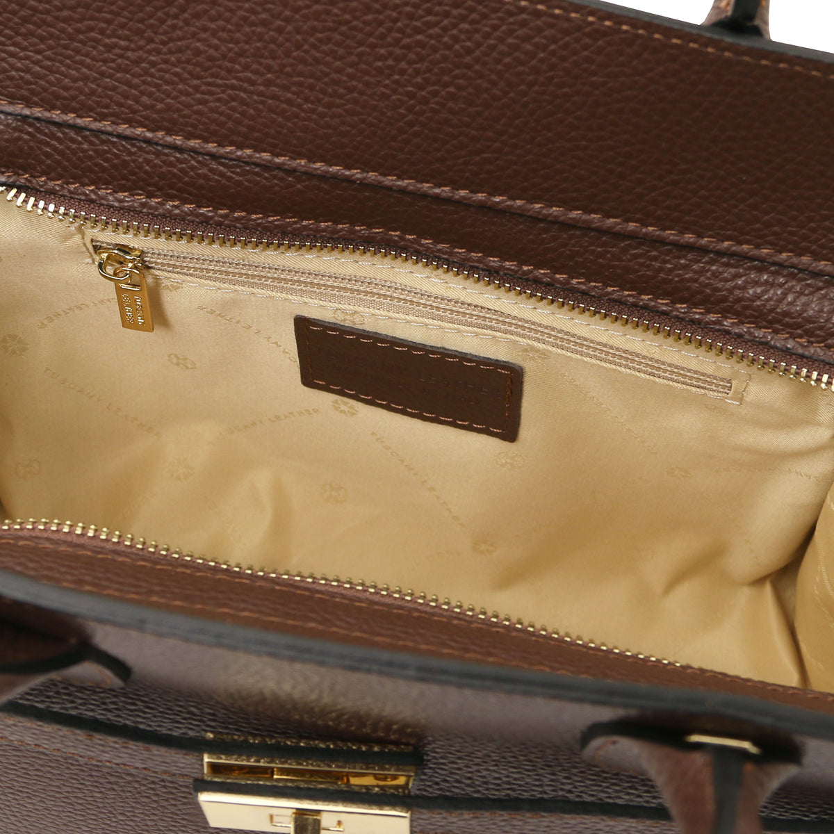 Origami Leather tote