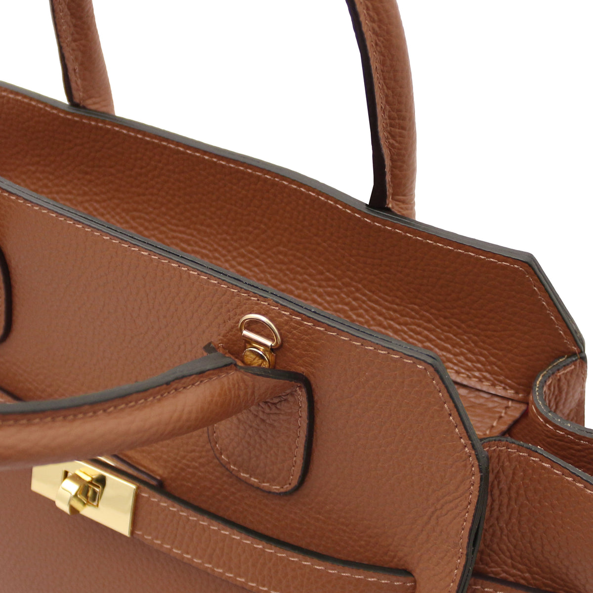 Origami Leather tote