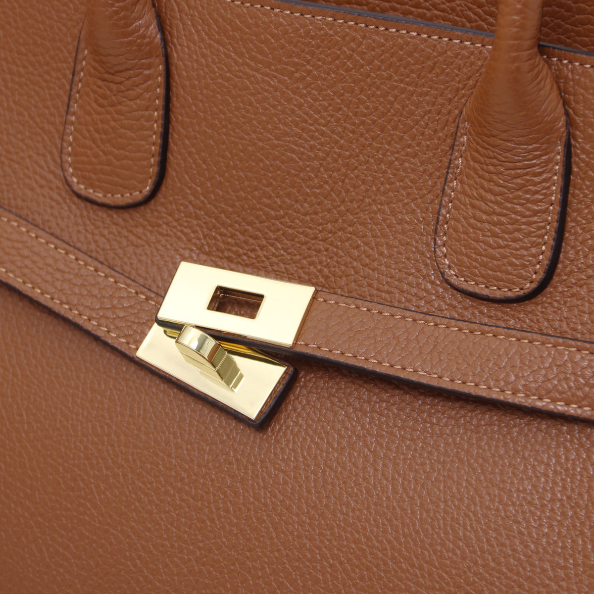 Origami Leather tote