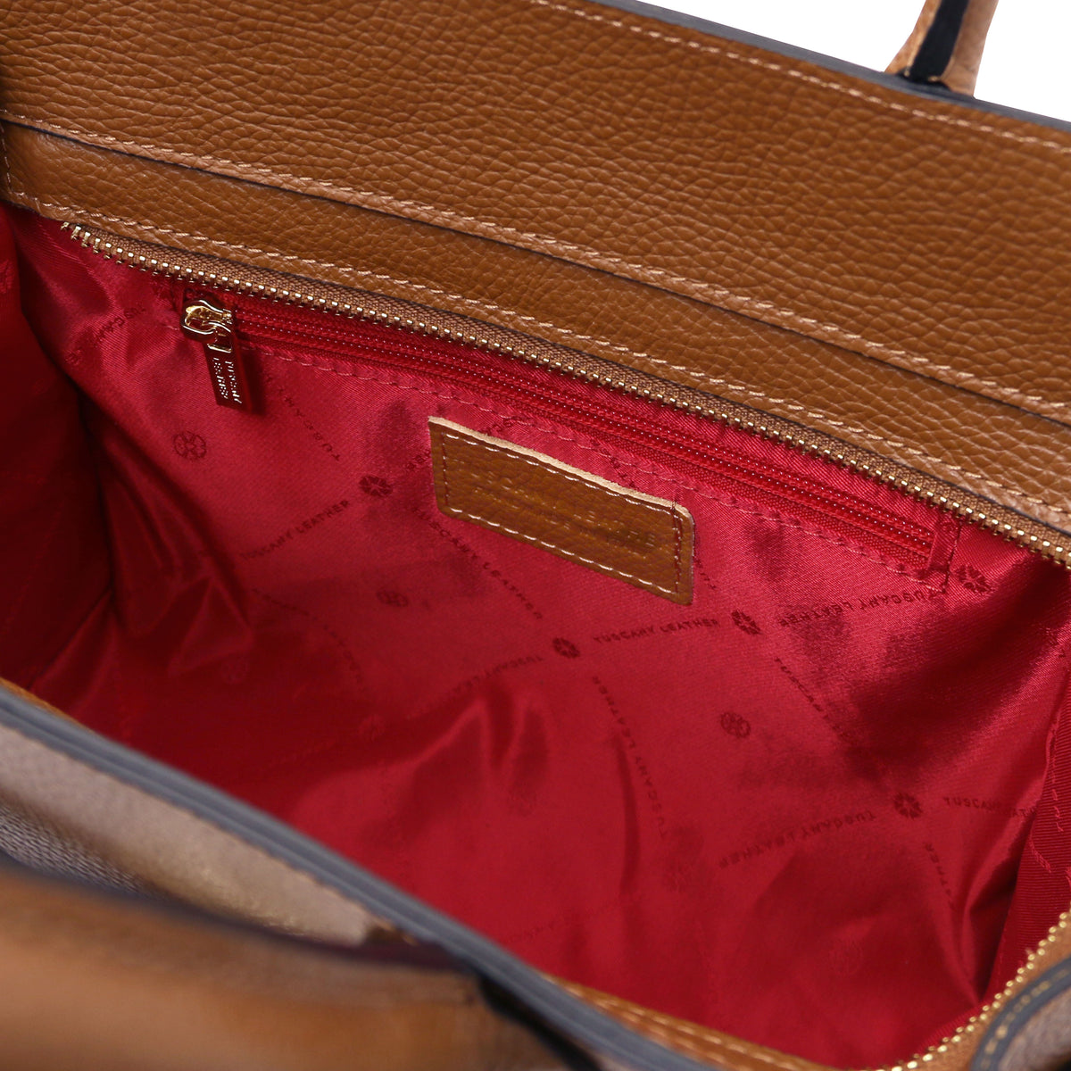 Origami Leather tote