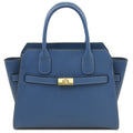 Origami Leather tote