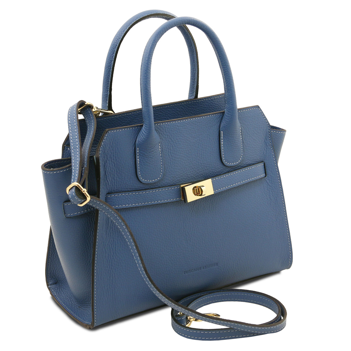 Origami Leather tote