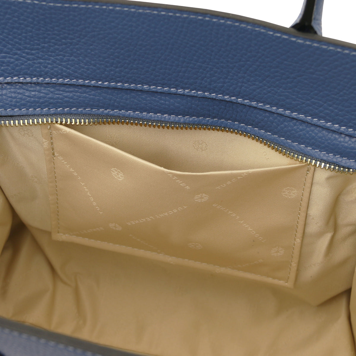 Origami Leather tote