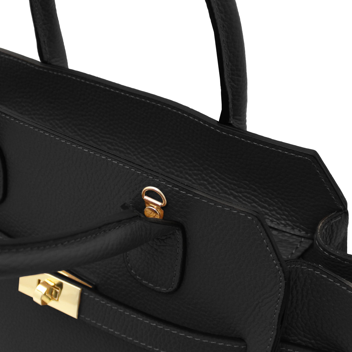 Origami Leather tote