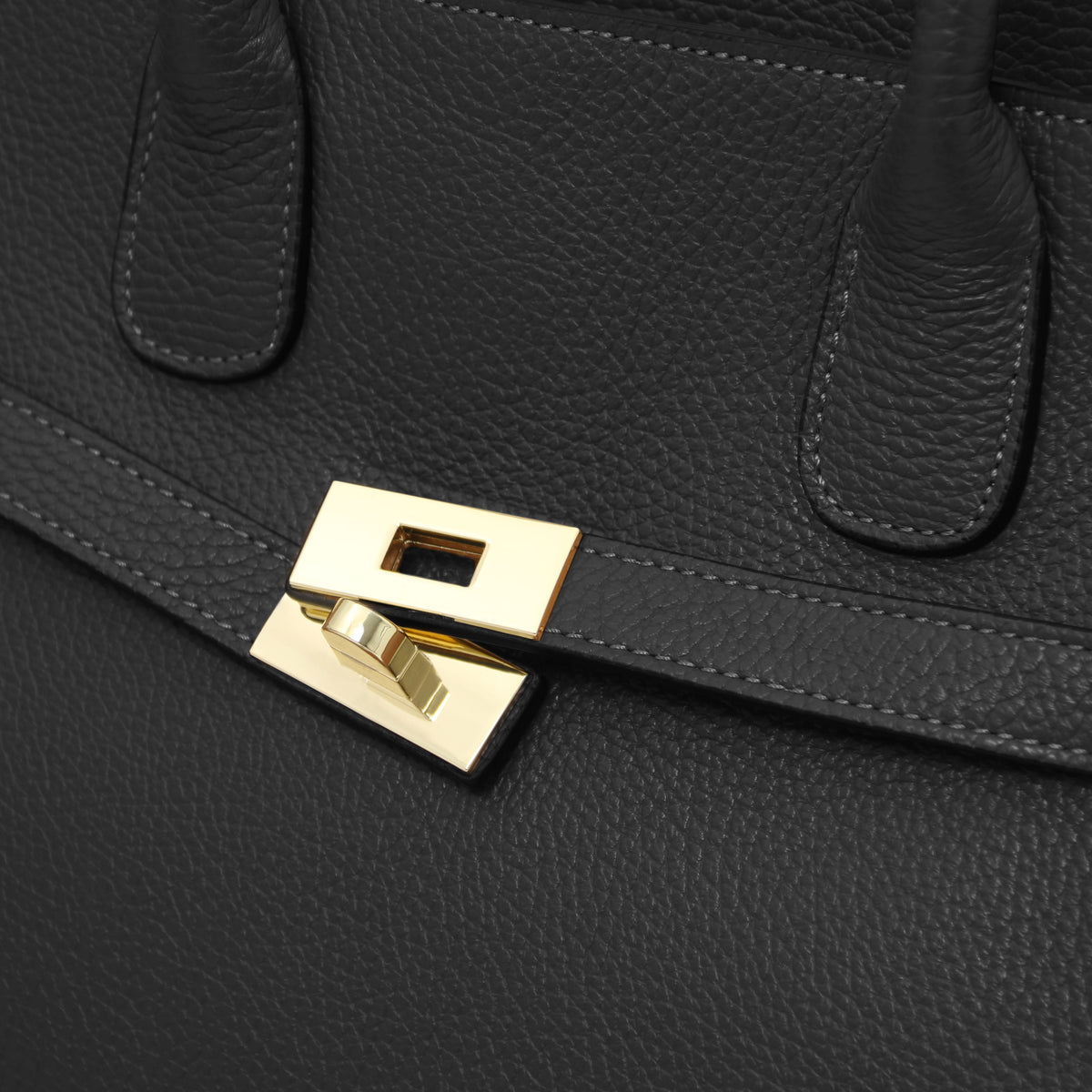 Origami Leather tote