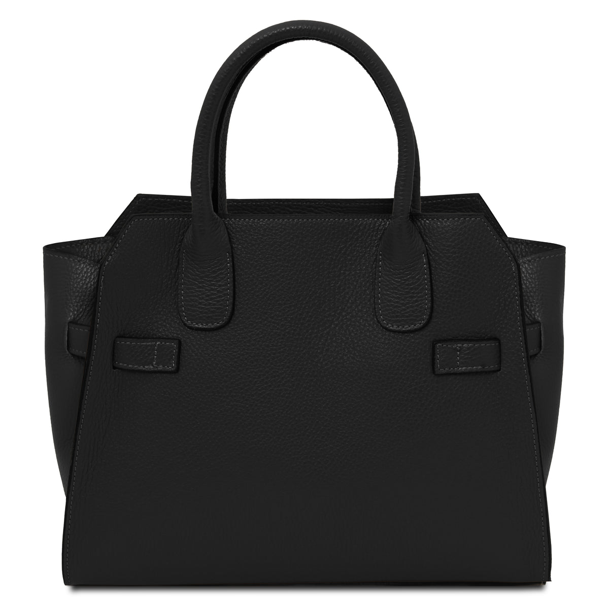 Origami Leather tote