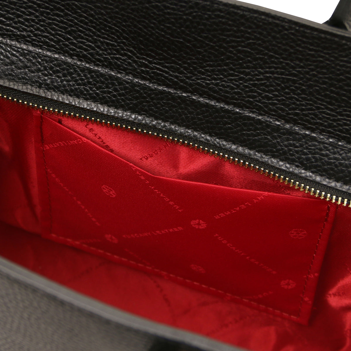 Origami Leather tote