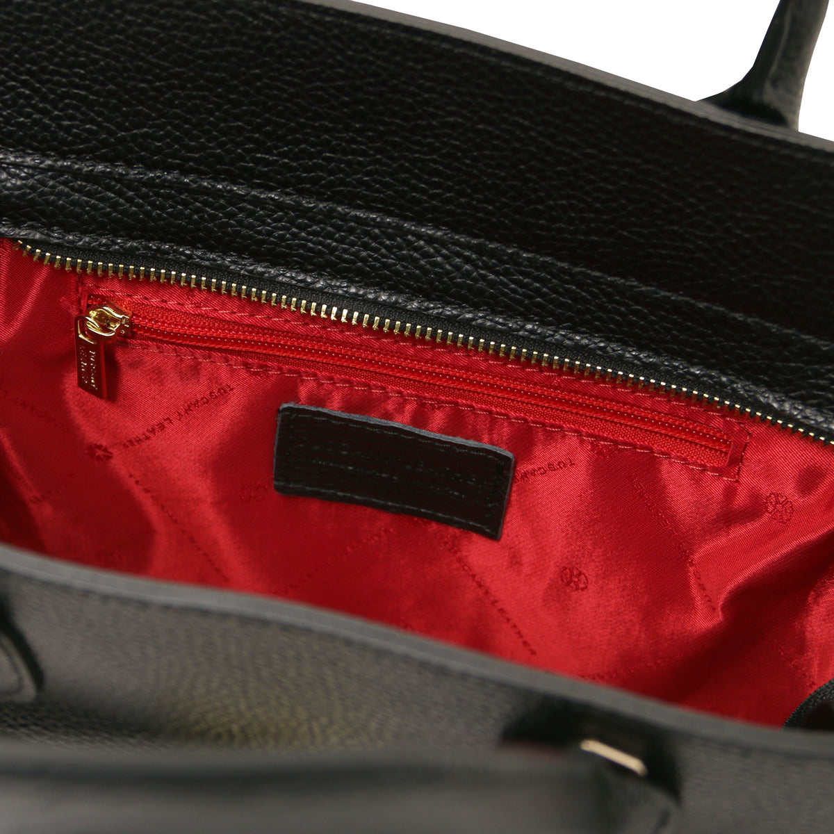 Origami Leather tote