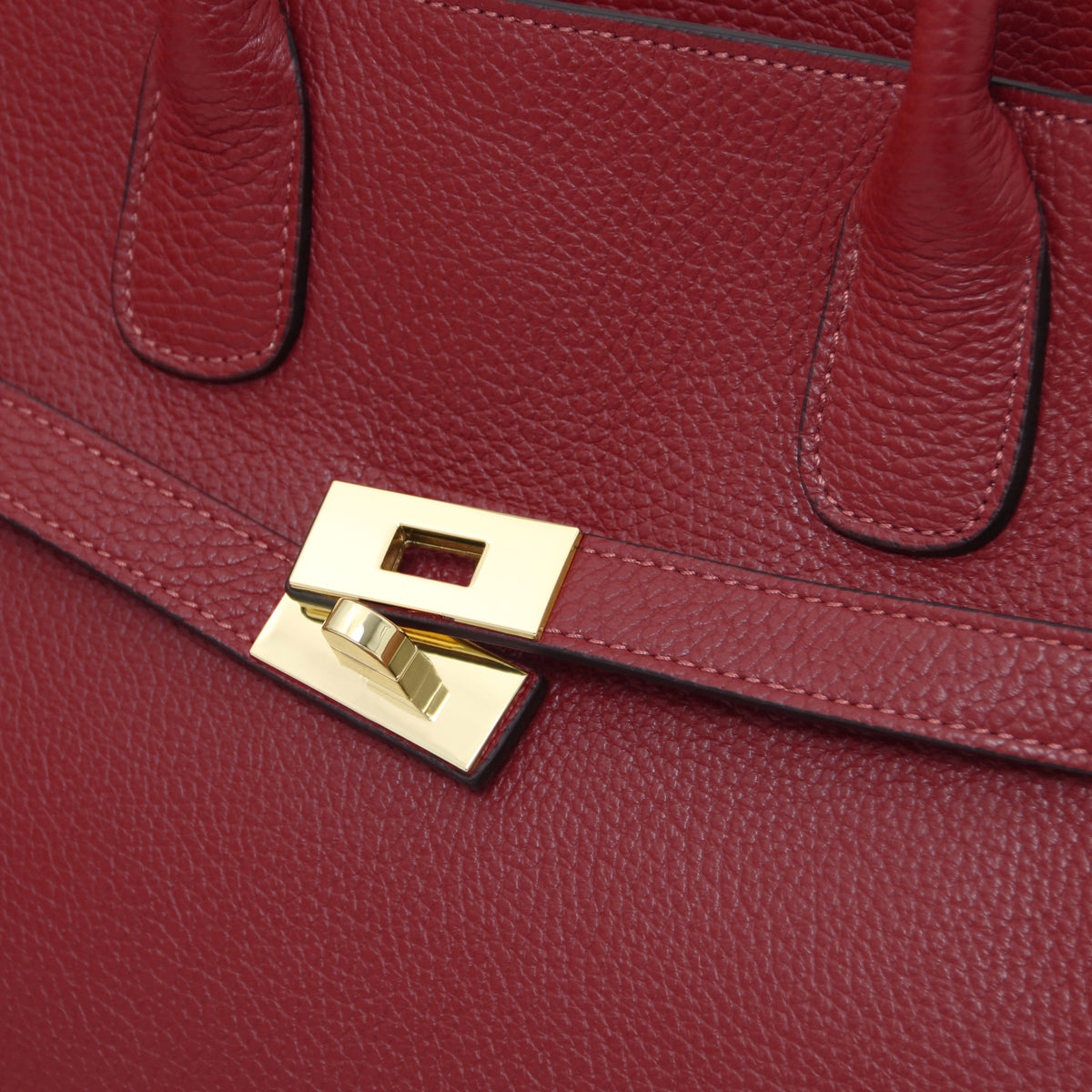 Origami Leather tote