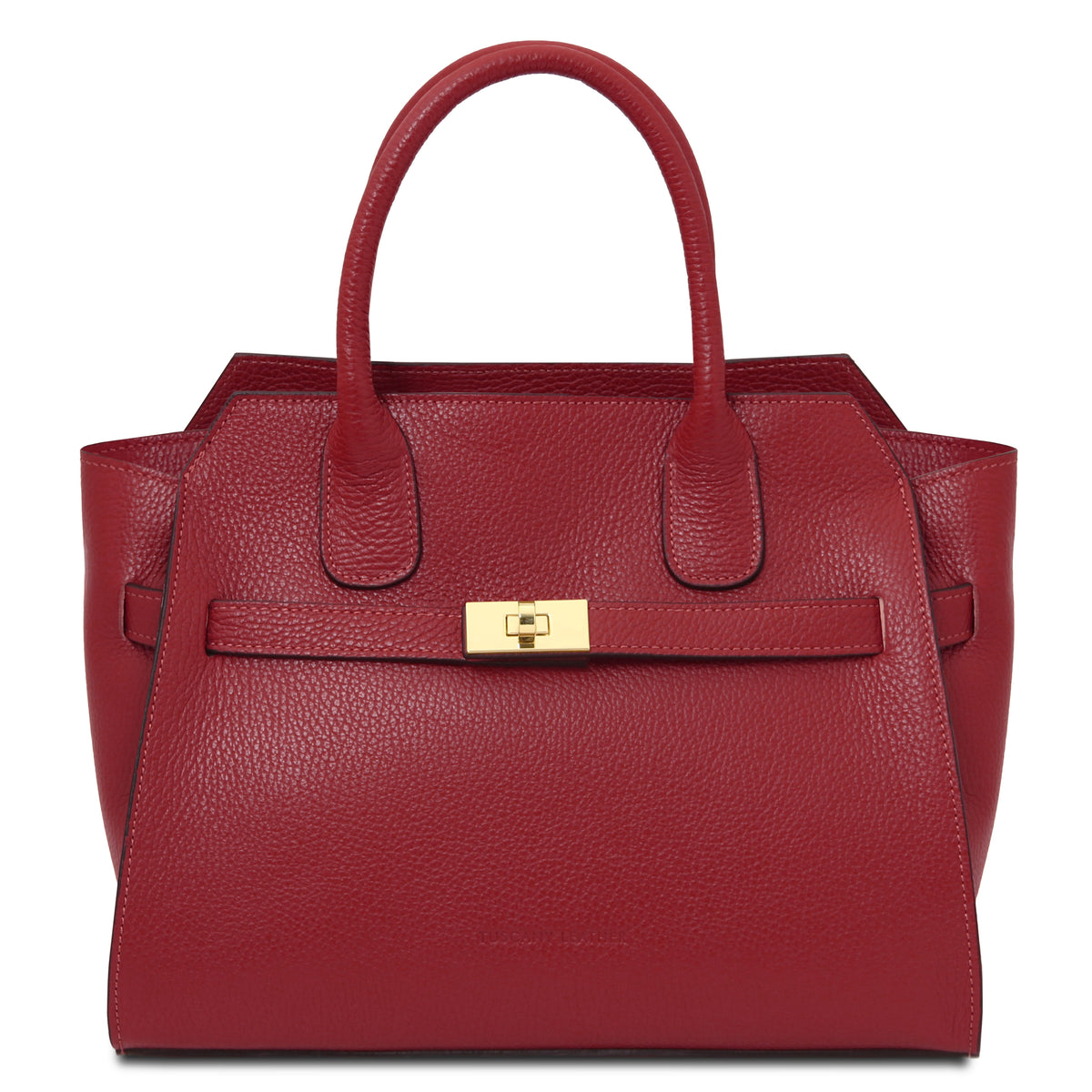 Origami Leather tote