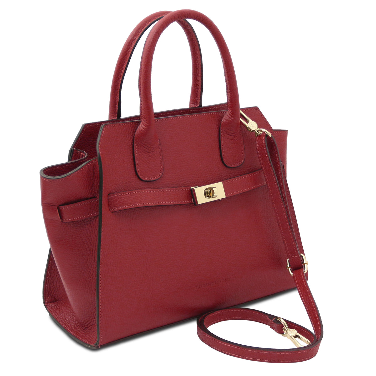 Origami Leather tote