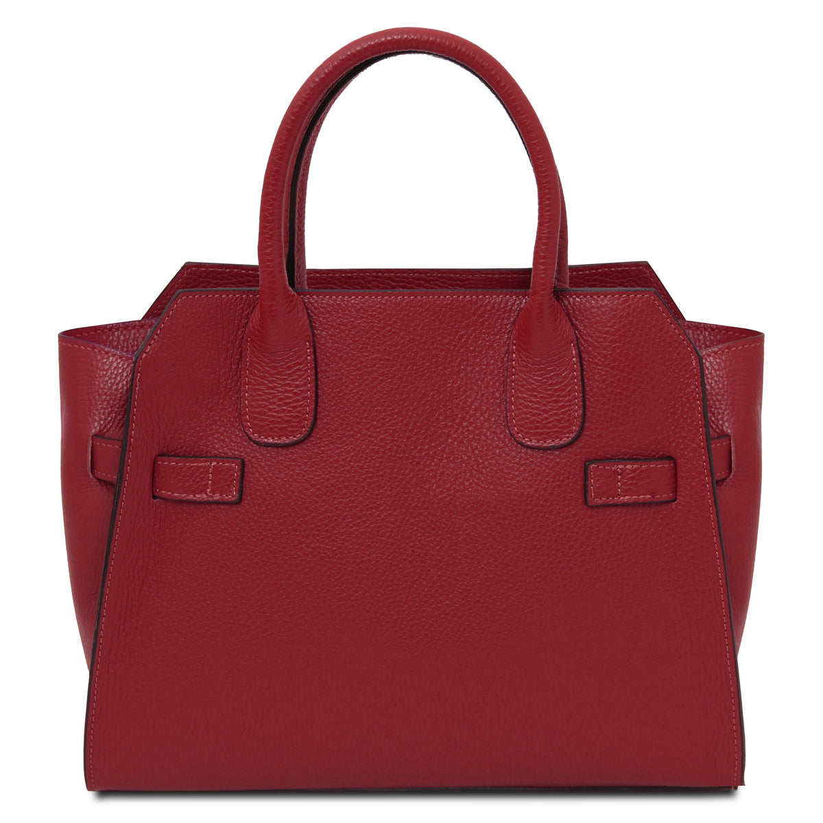 Origami Leather tote