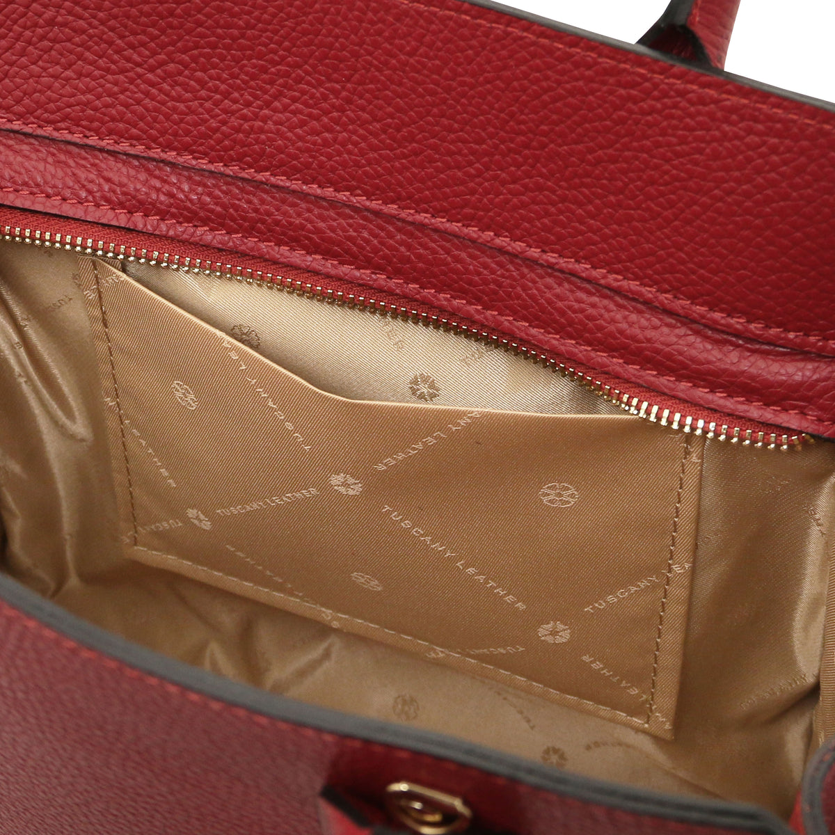 Origami Leather tote