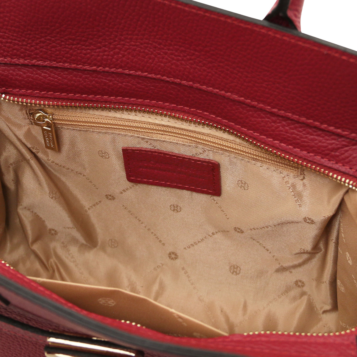 Origami Leather tote