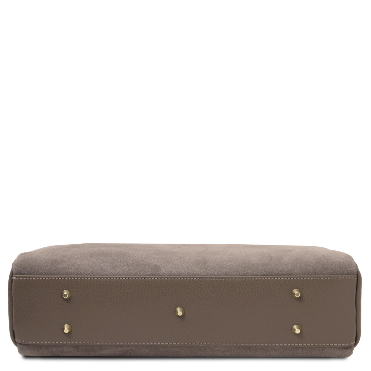Eclaire Suede leather shoulder bag