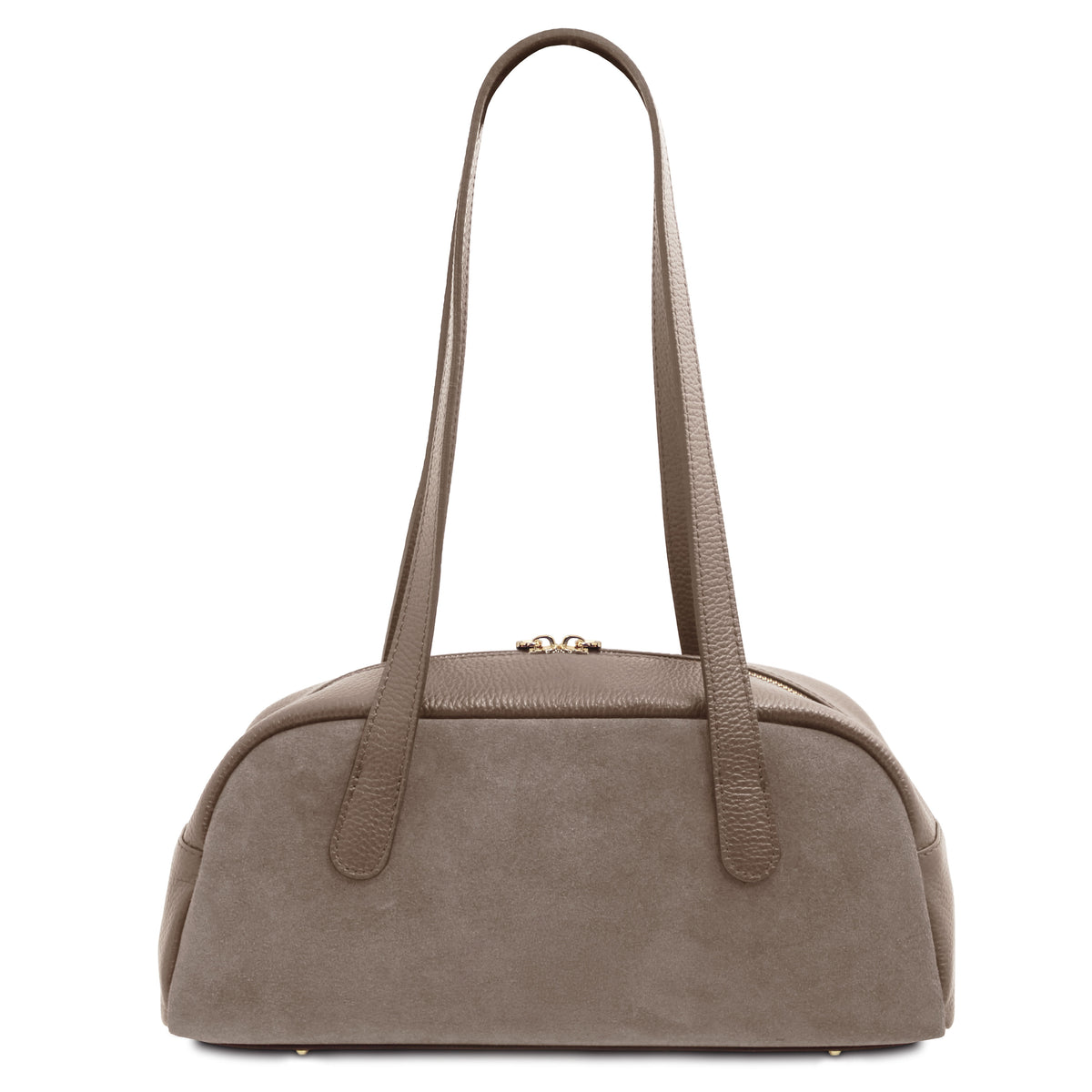 Eclaire Suede leather shoulder bag