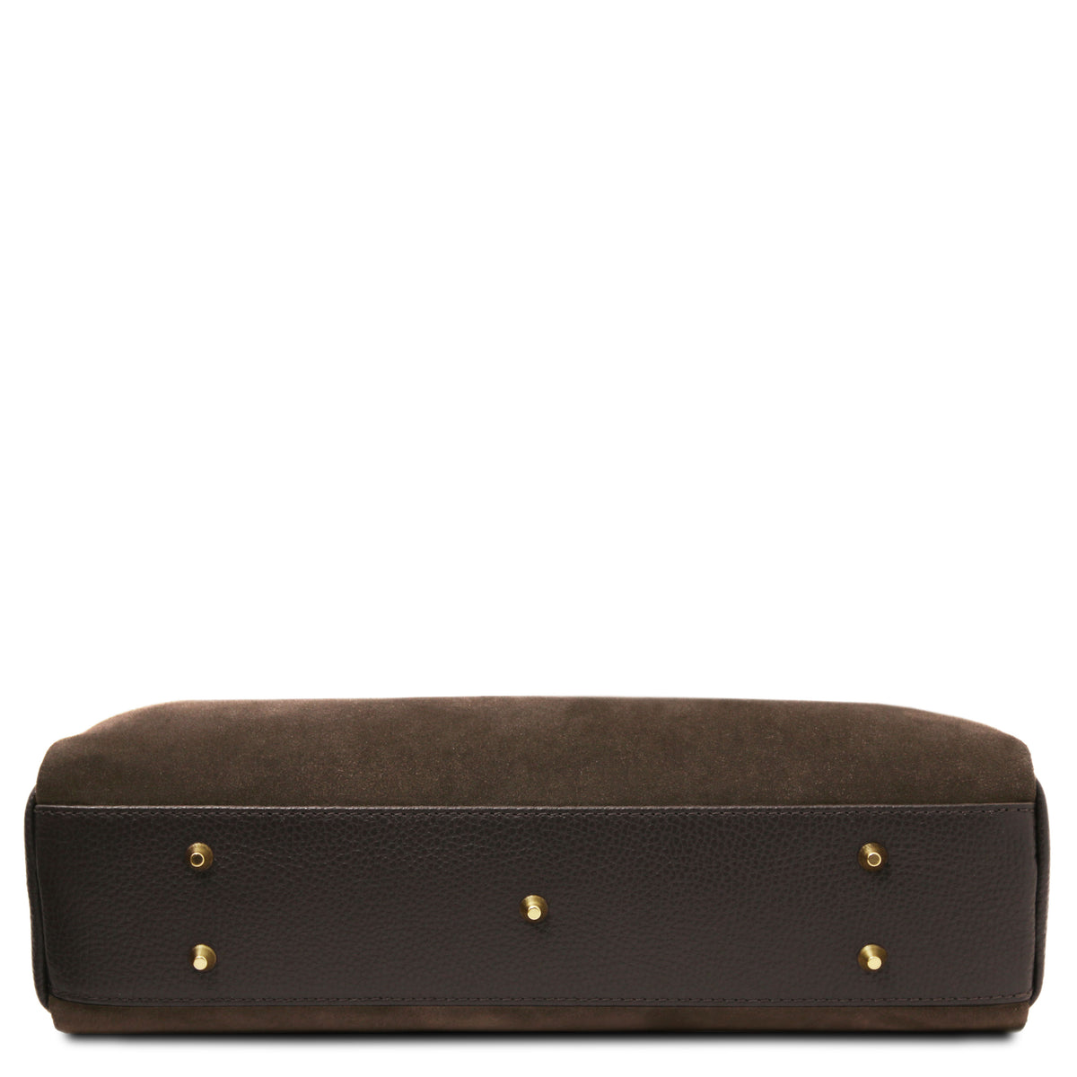 Eclaire Suede leather shoulder bag