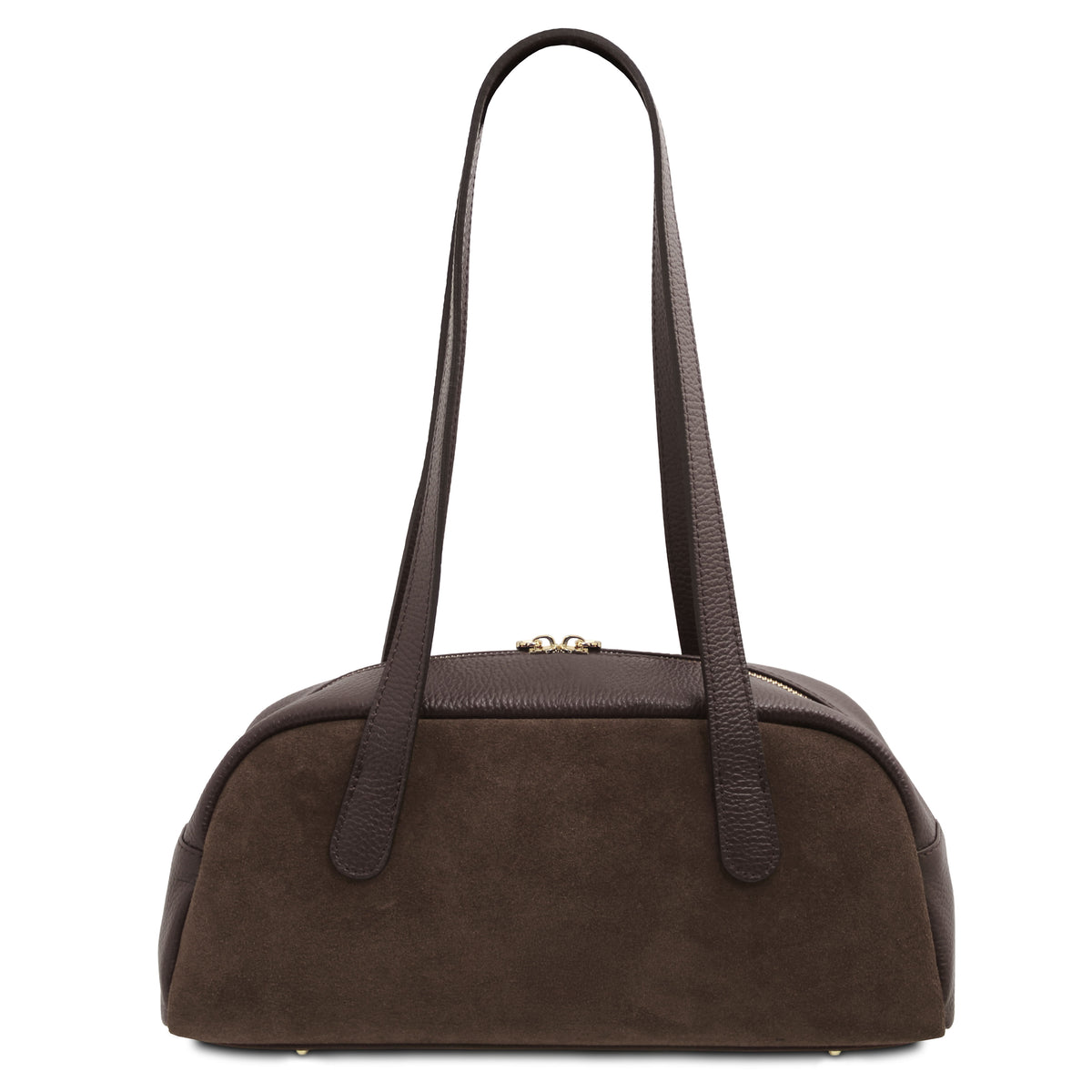 Eclaire Suede leather shoulder bag