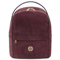 Volta Suede leather backpack