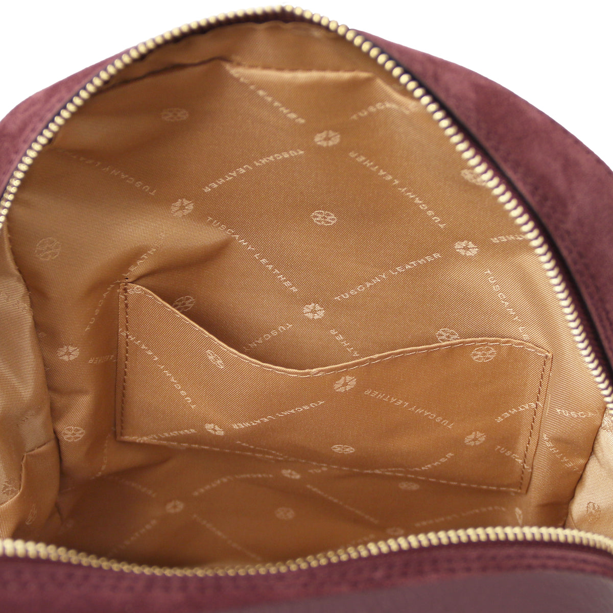 Volta Suede leather backpack