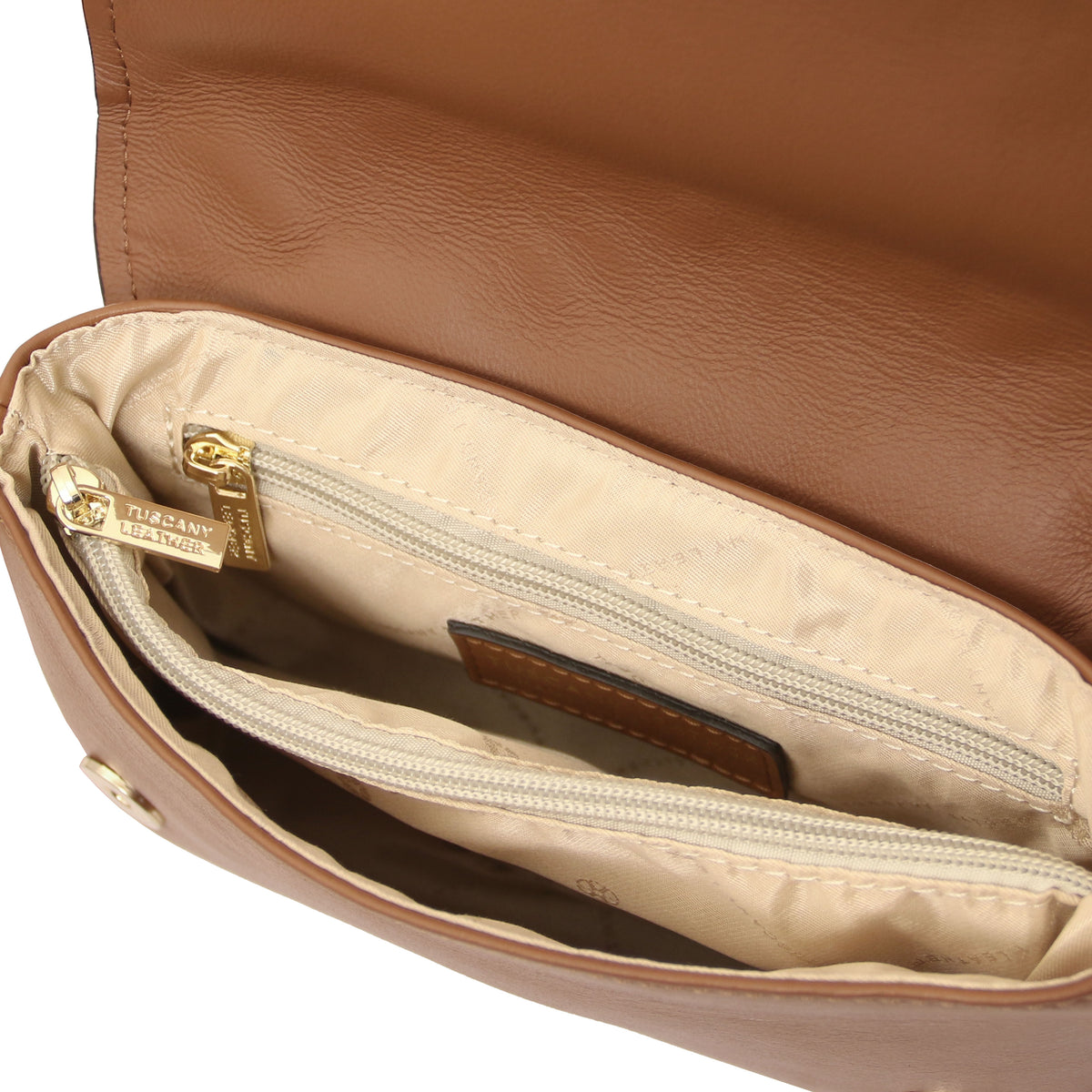 Tarte Leather shoulder bag