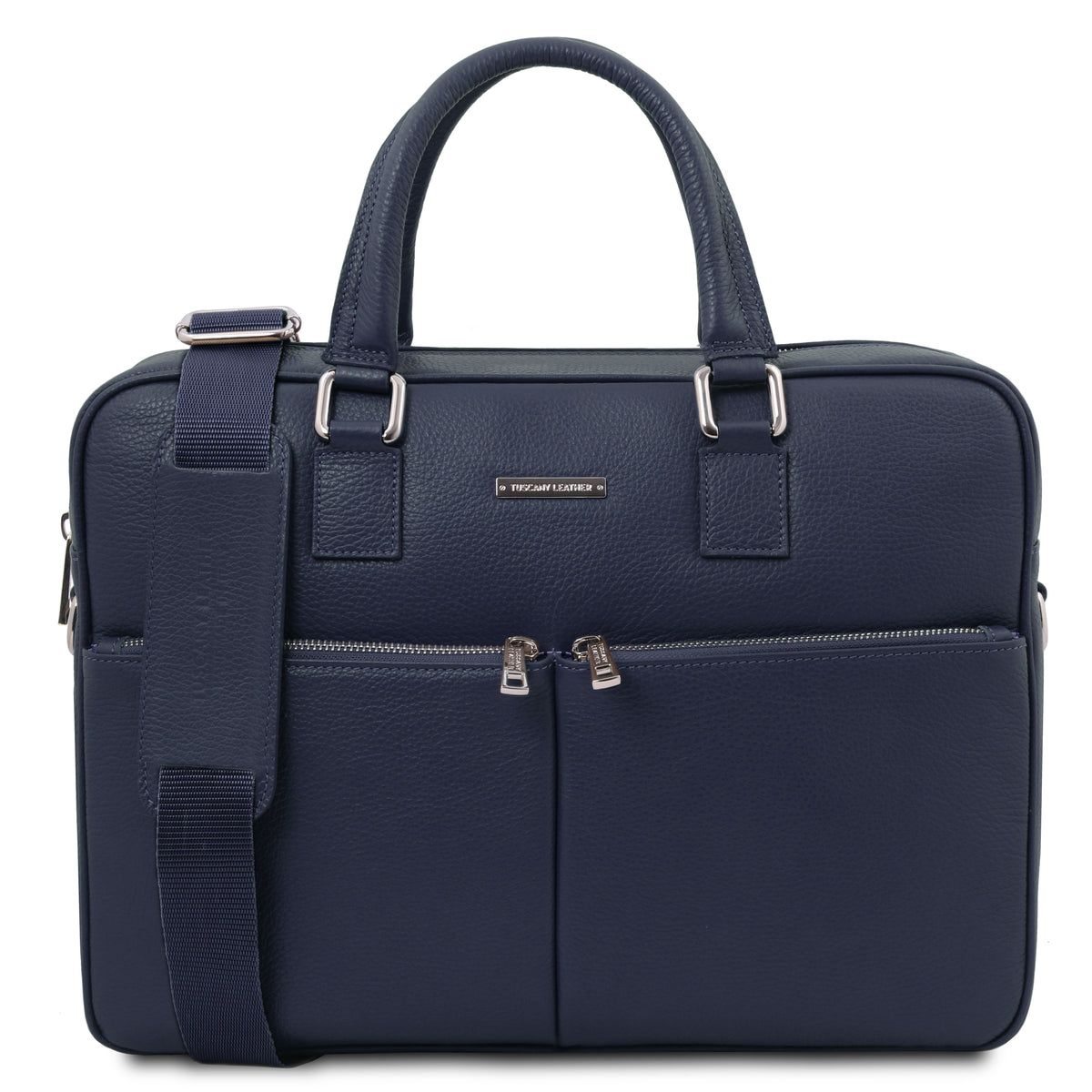 Treviso Leather laptop briefcase