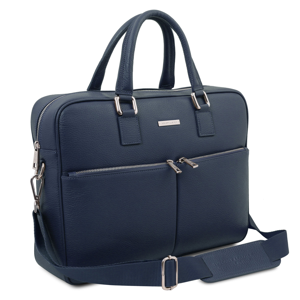 Treviso Leather laptop briefcase