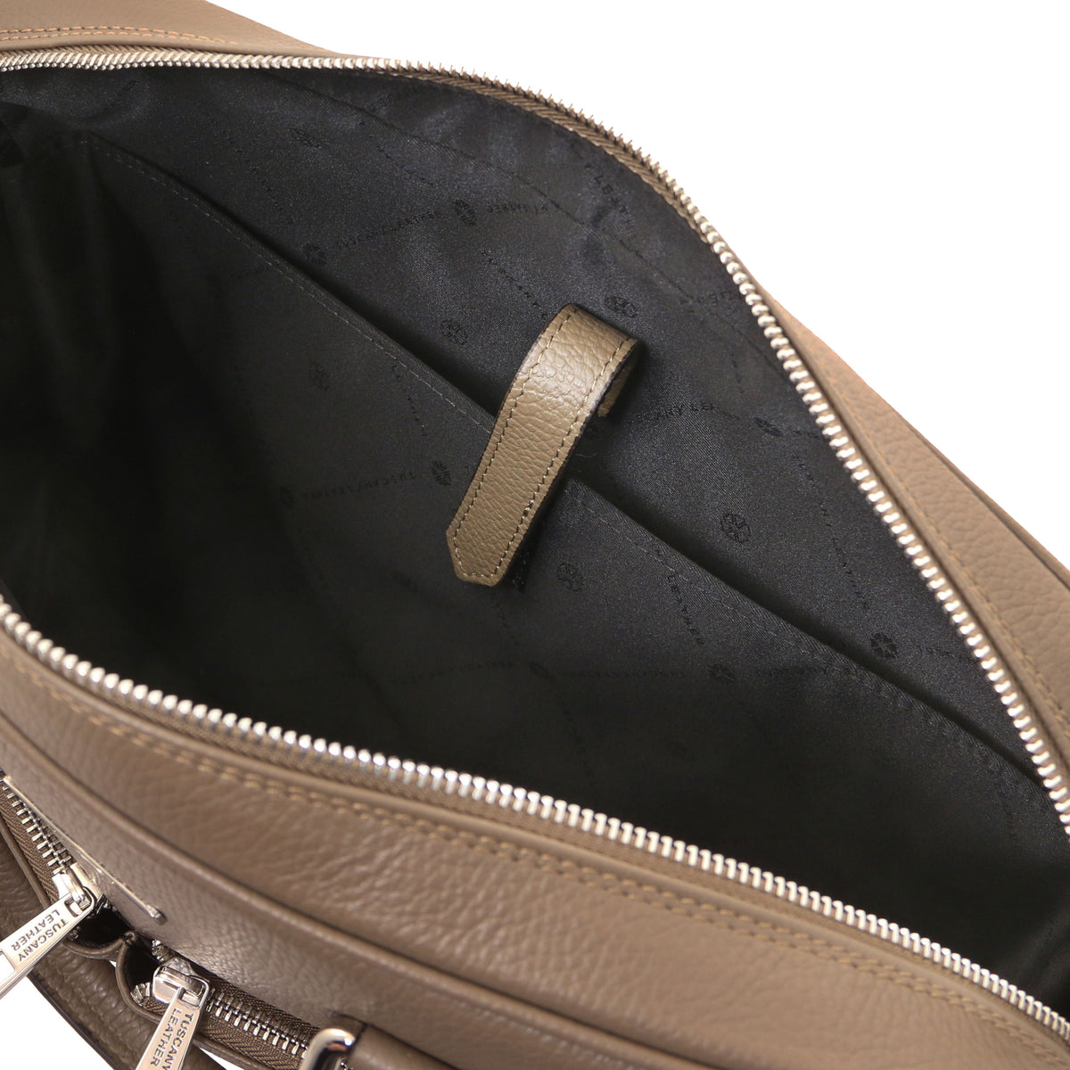 Treviso Leather laptop briefcase